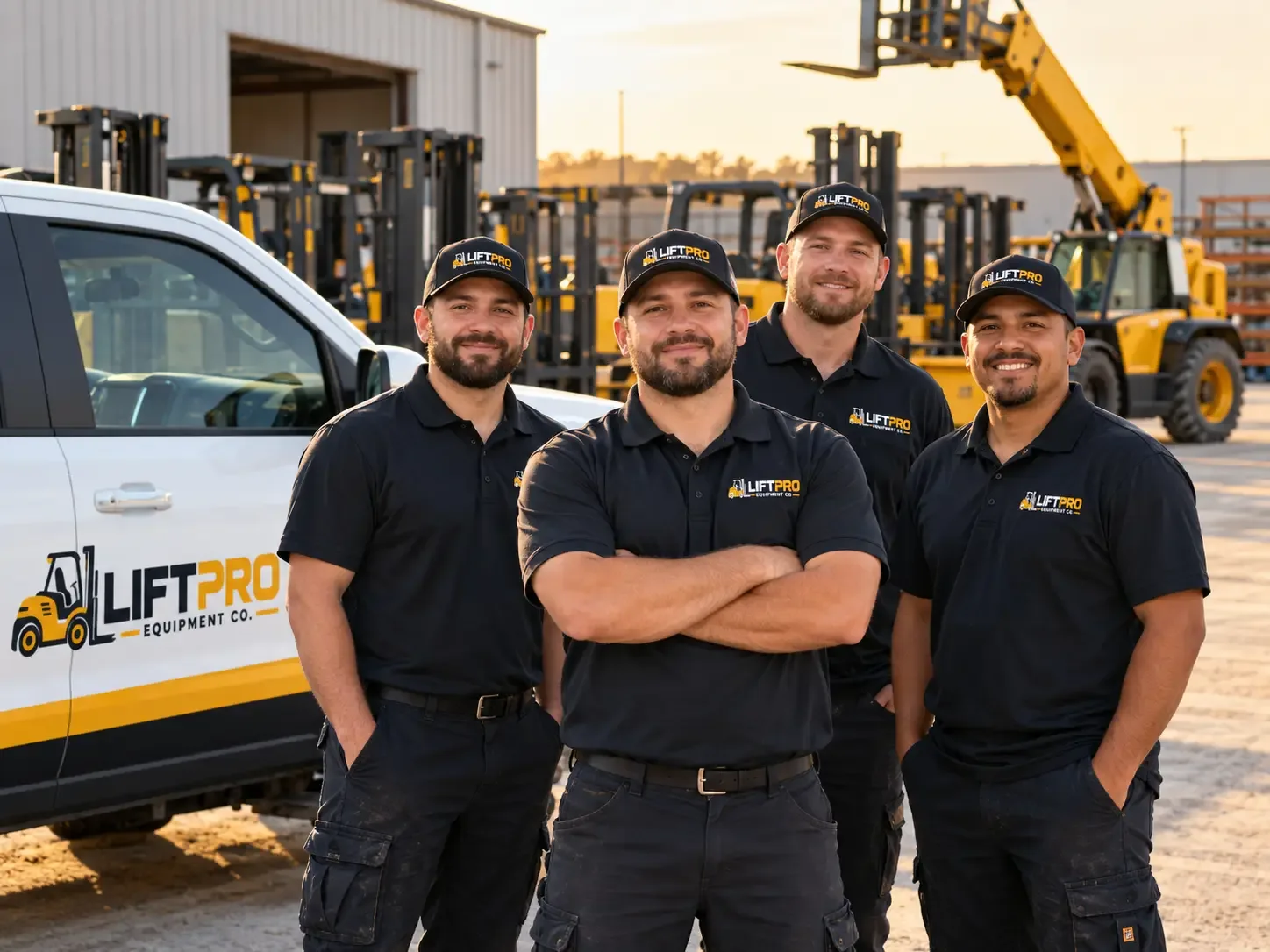 Forklift Rental company in Vallonia, IN