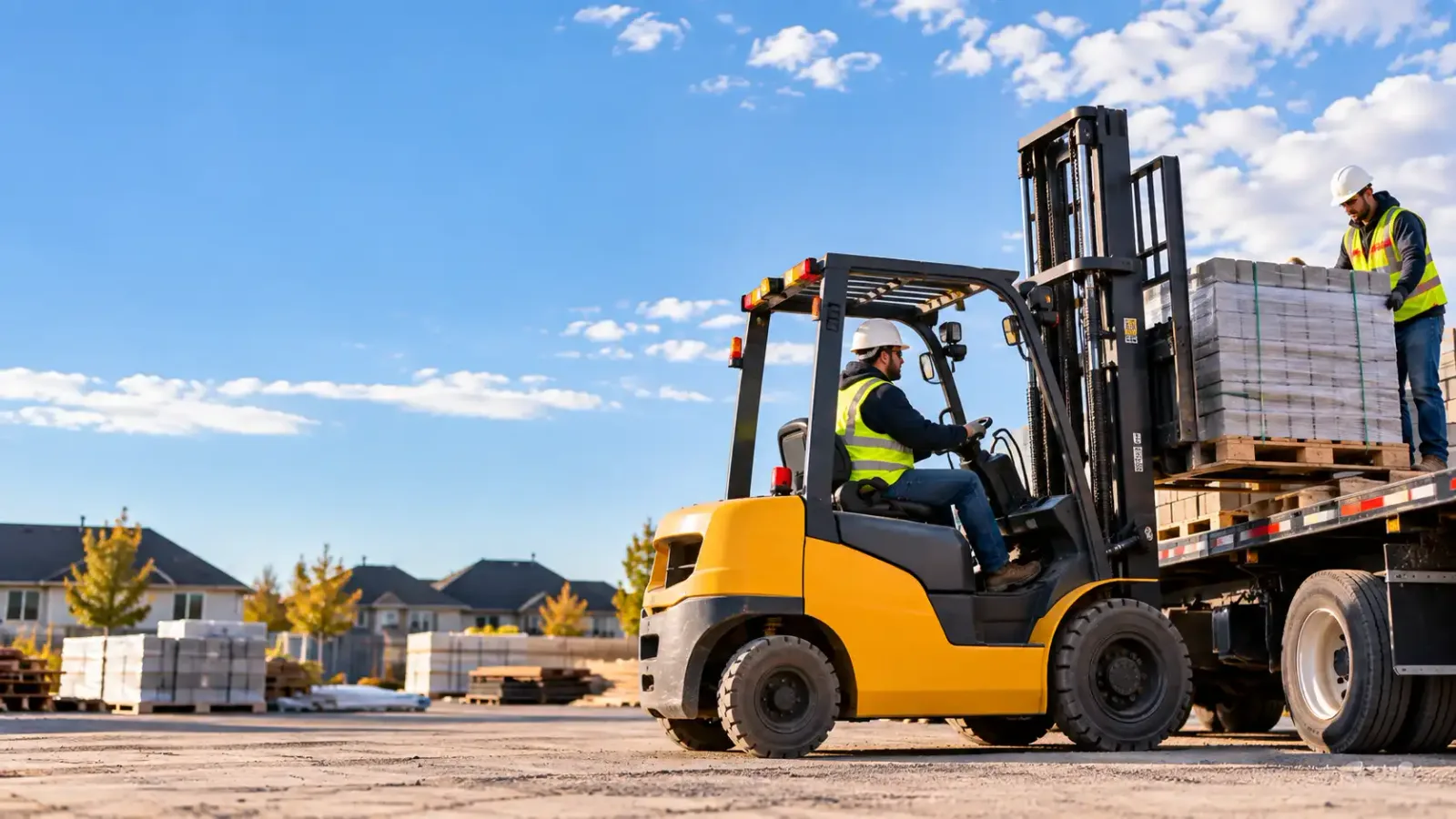 Forklift Rental in Vallonia, IN